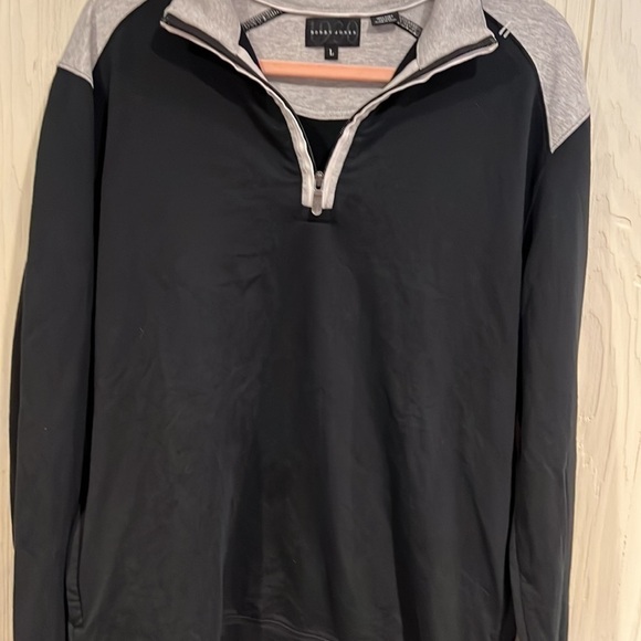 Bobby Jones Men’s long sleeve shirt 100% cotton with pockets size large - Picture 2 of 7